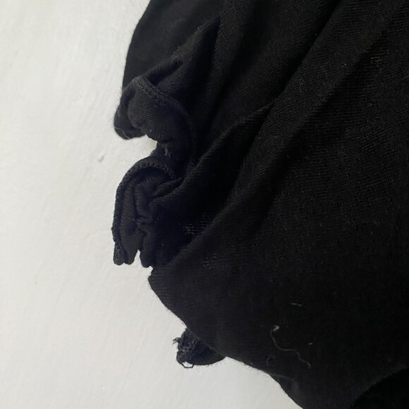 BCBG MaxAzria black midi dress - Picture 9 of 11